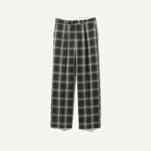 Weekday // Conrad checkered wide trousers